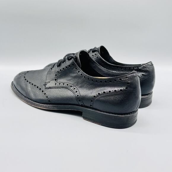 Cole Haan Shoes Mens 10 Black Grand 360 Wingtip Oxford Dress Casual Comfort main image 6